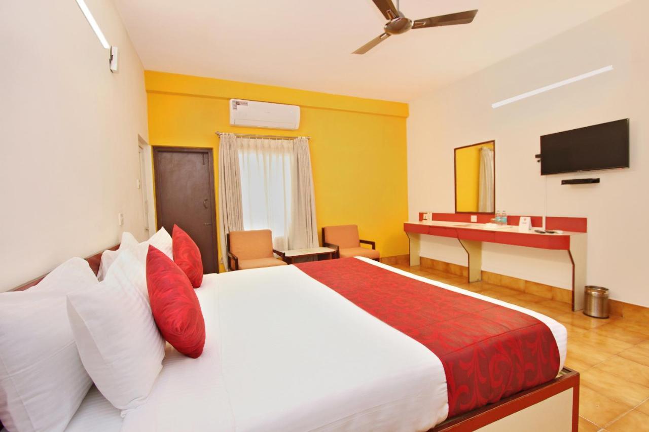 Hotel Telehaus International Bangalore Exterior foto