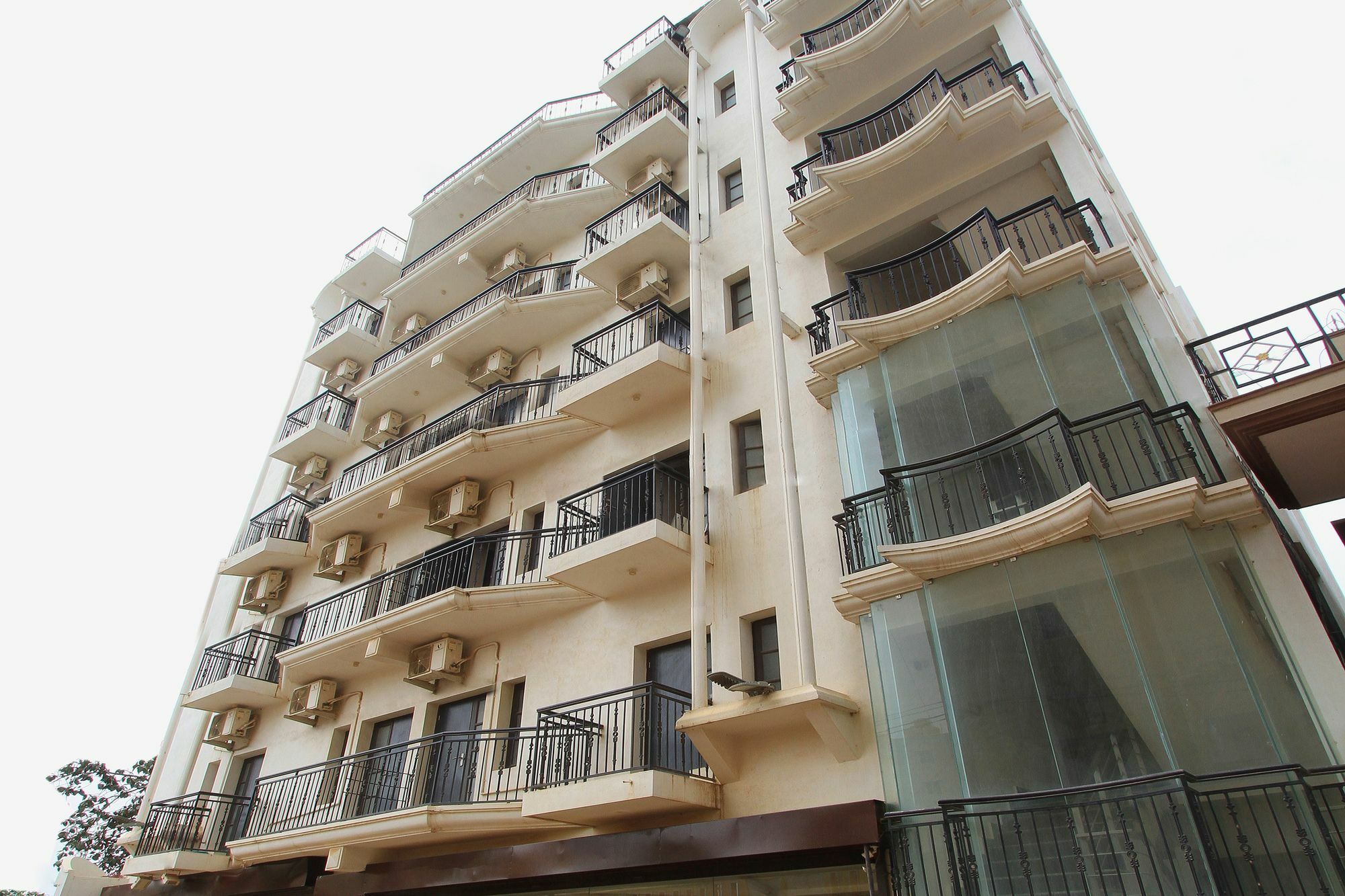 Hotel Telehaus International Bangalore Exterior foto