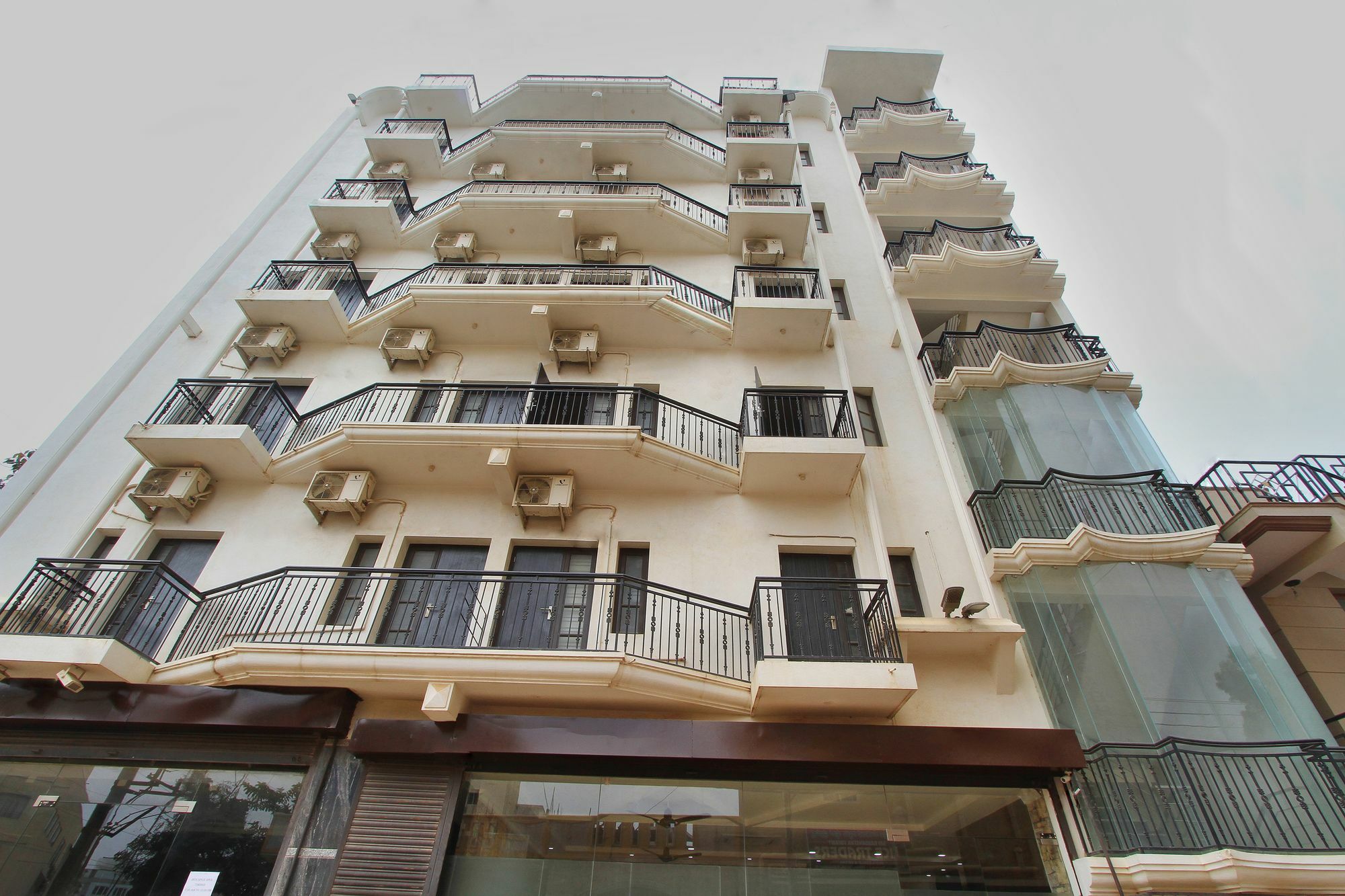 Hotel Telehaus International Bangalore Exterior foto